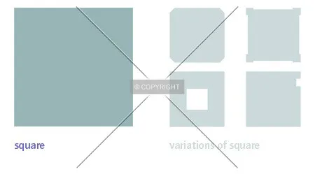 square and its variations