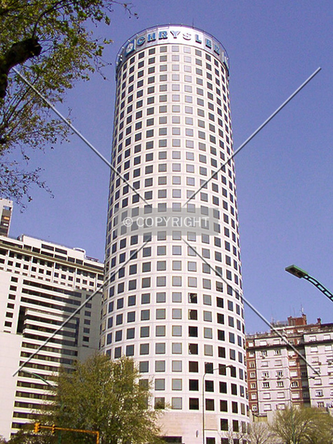 View from the northeast