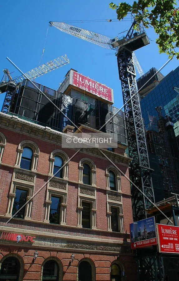 View from Bathurst Street
