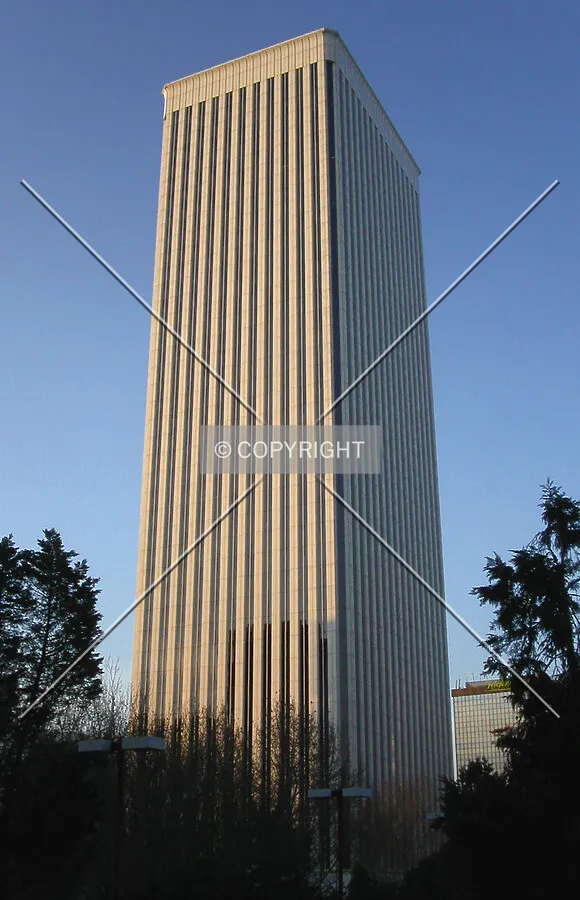 The building as seen from the south