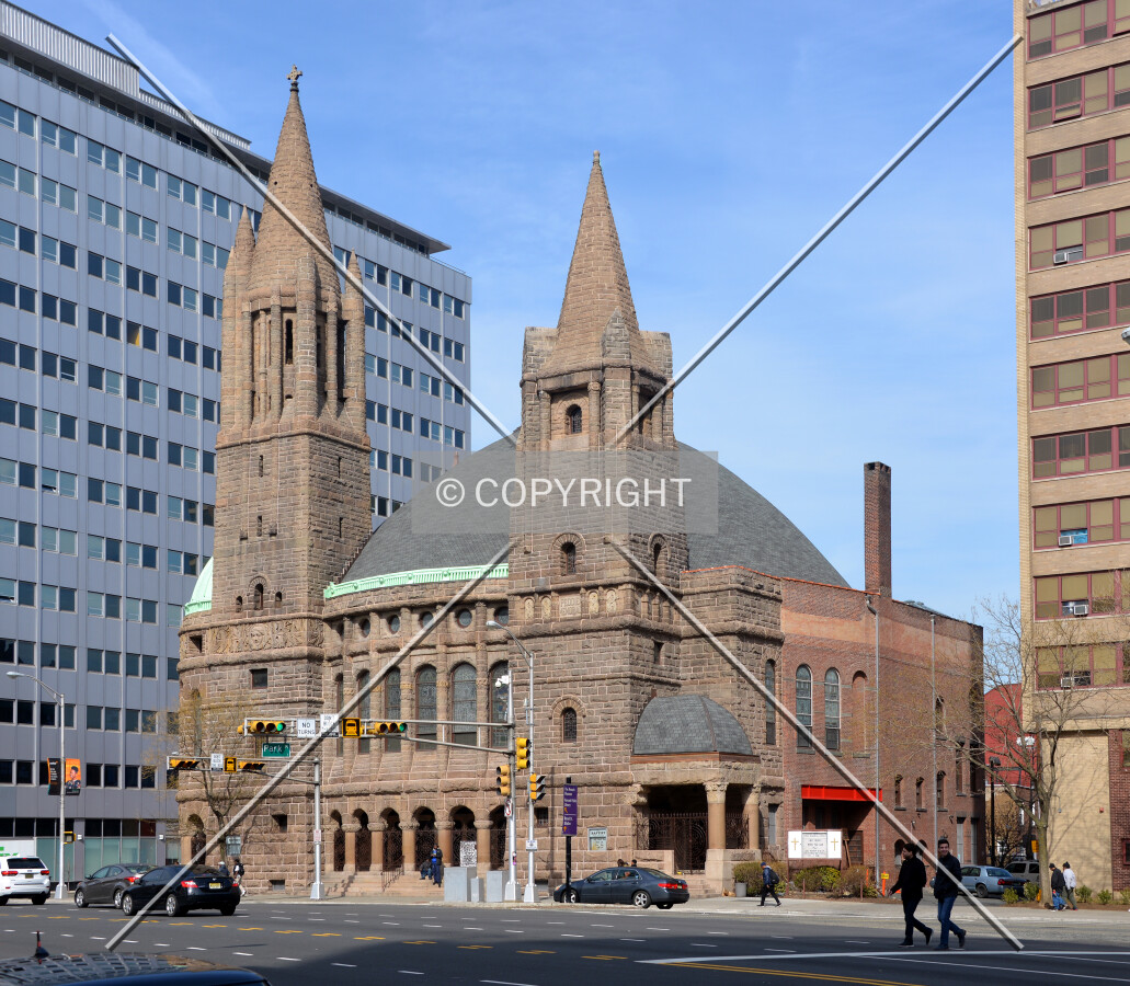 View from the southwest