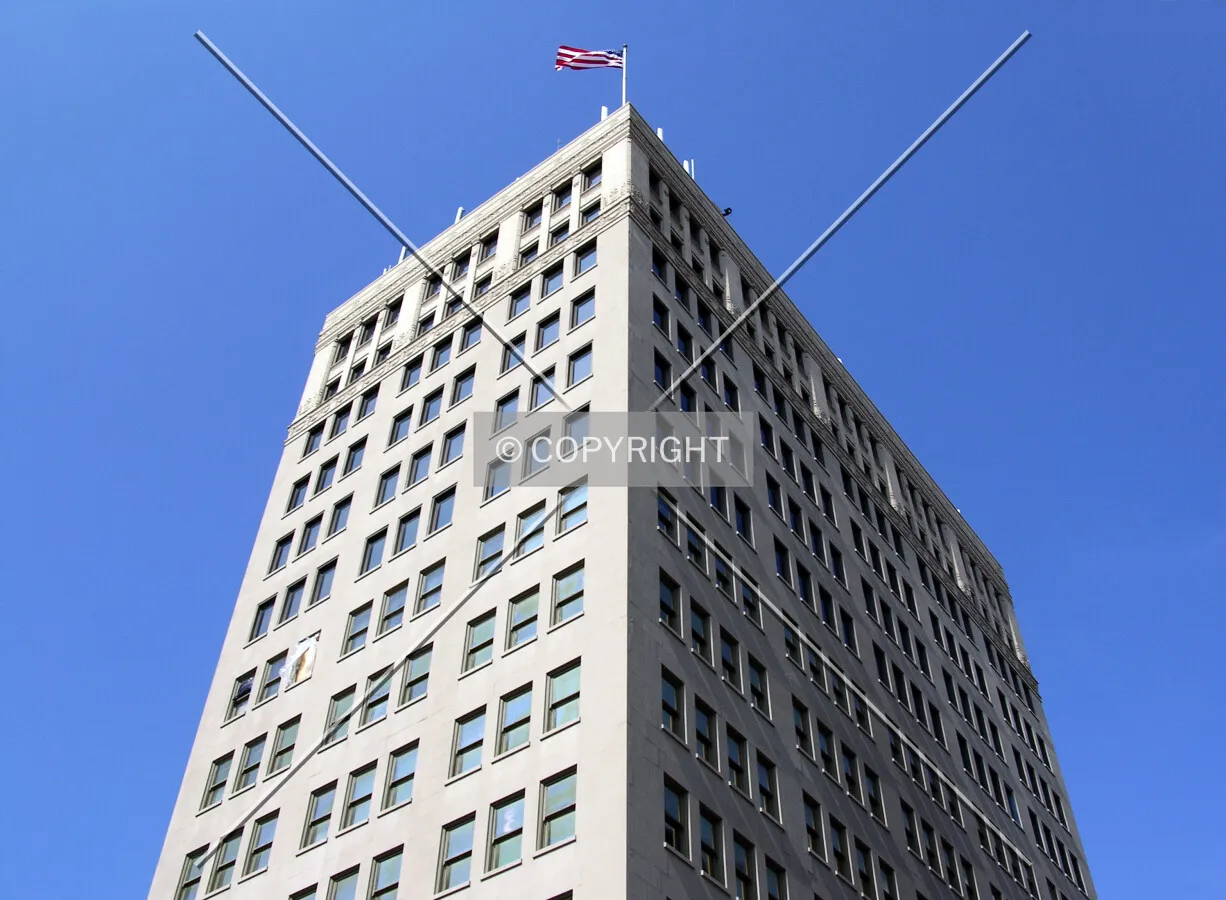 Looking up the southwest corner from Orleans Street