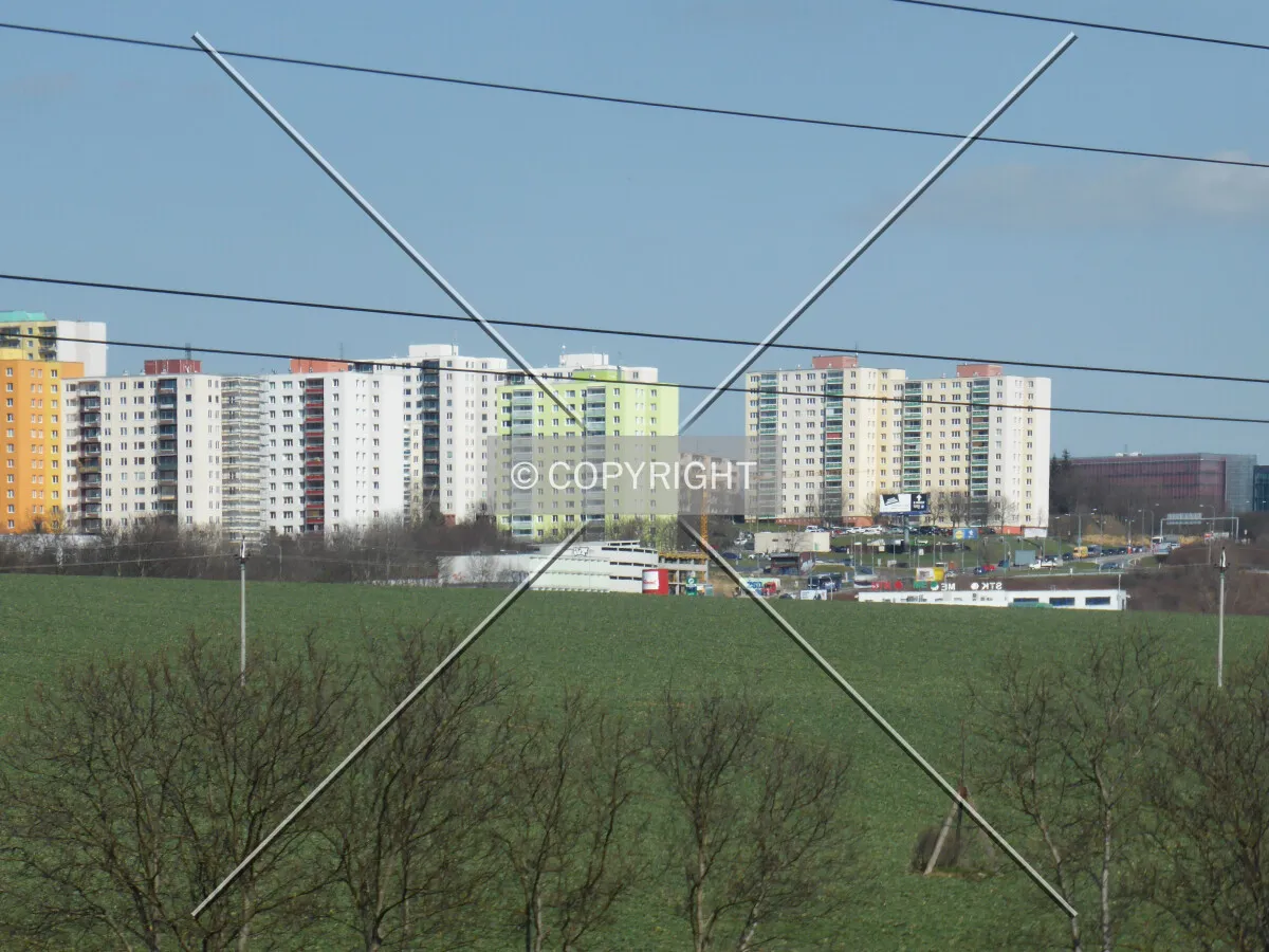 Tall buildings in Brno