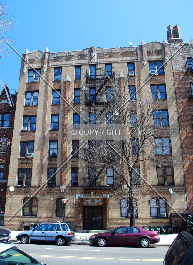 Full front view from Ocean Avenue