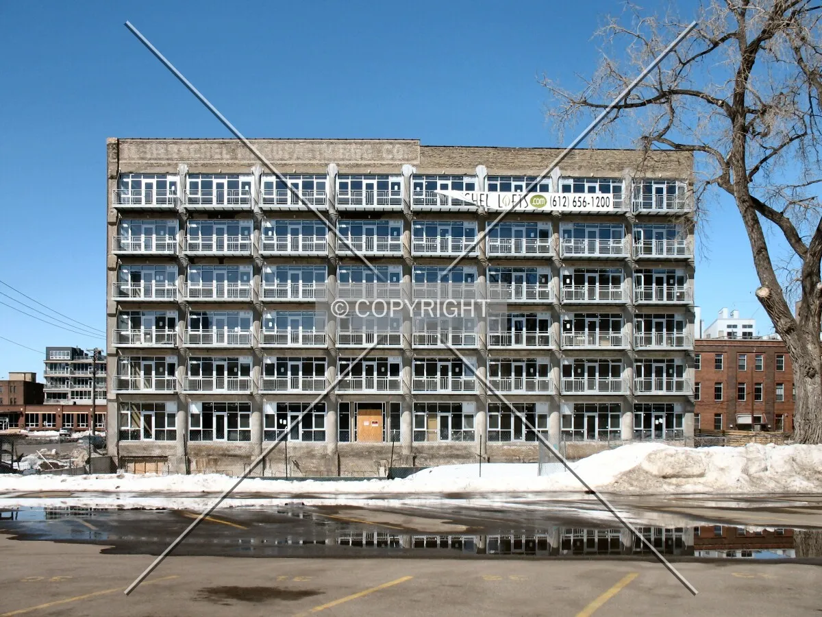 Full southeast facade