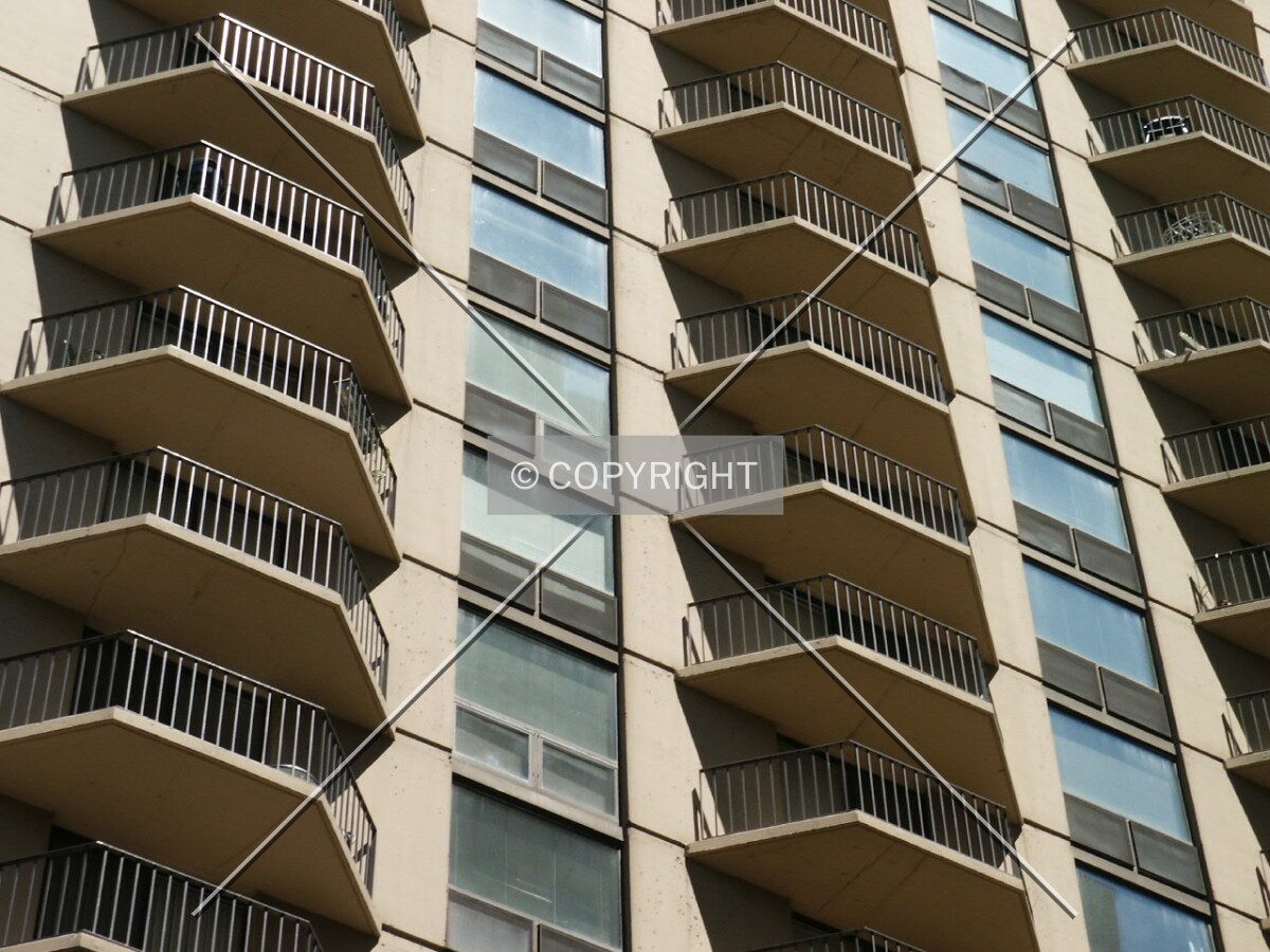 Facade detail