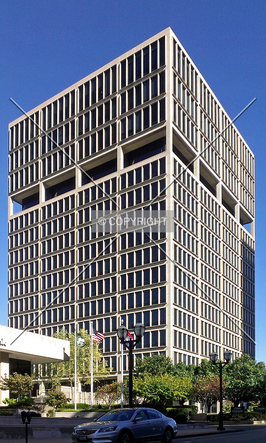 View from the southwest; October 26, 2014