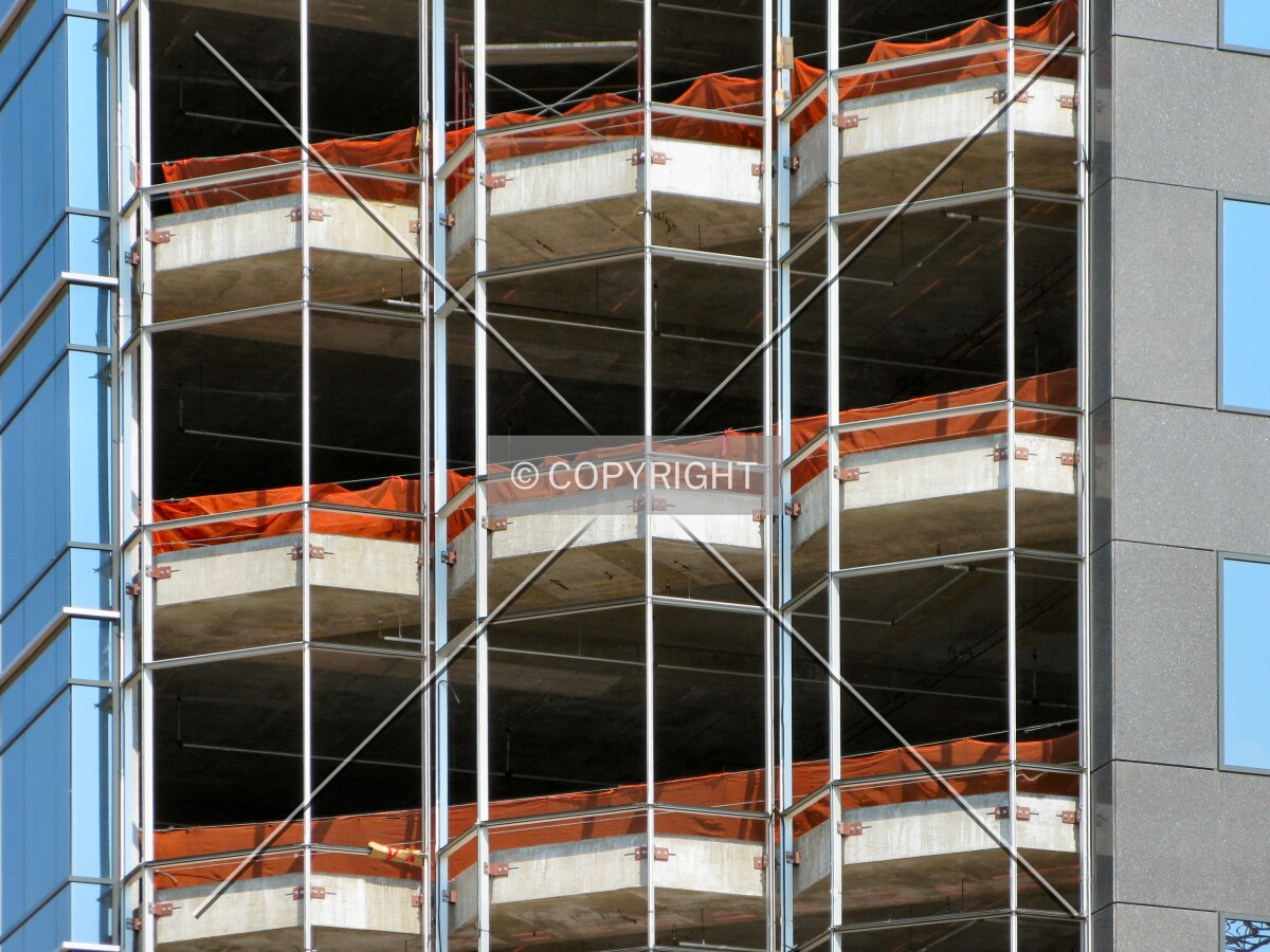 Facade installation