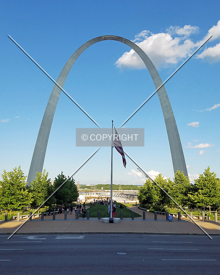 View from the west; May 28, 2017