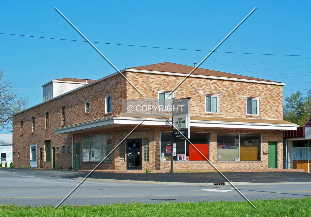 View from the southeast; April 26, 2008