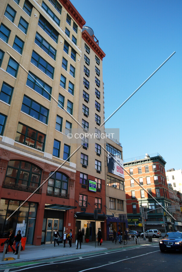 Viewed from Grand Street