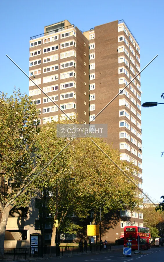 View from Westbourne Park Road