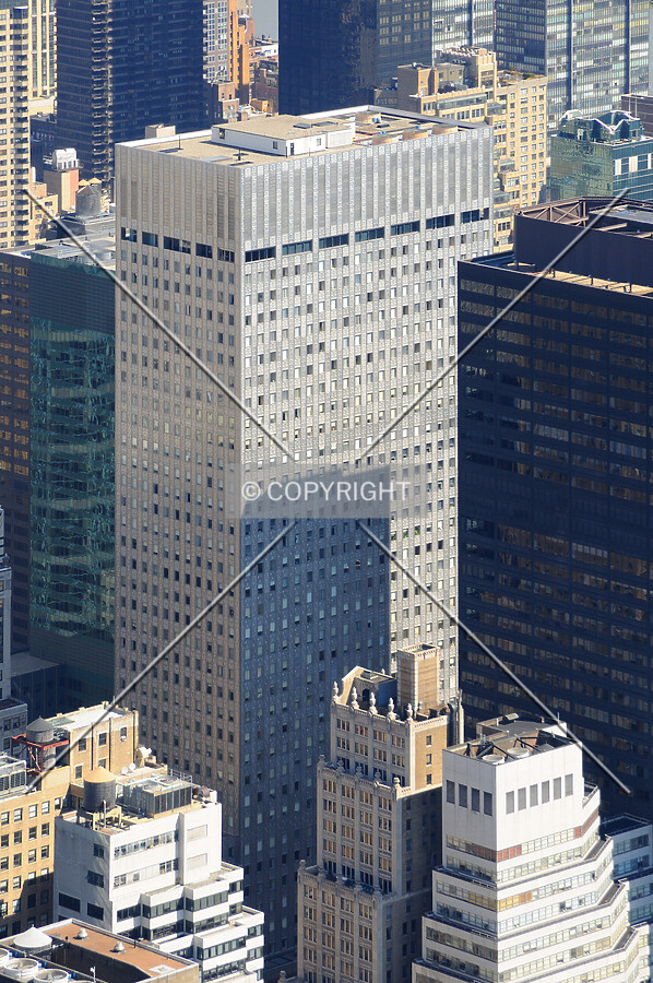 Seen from Empire State Building observation deck