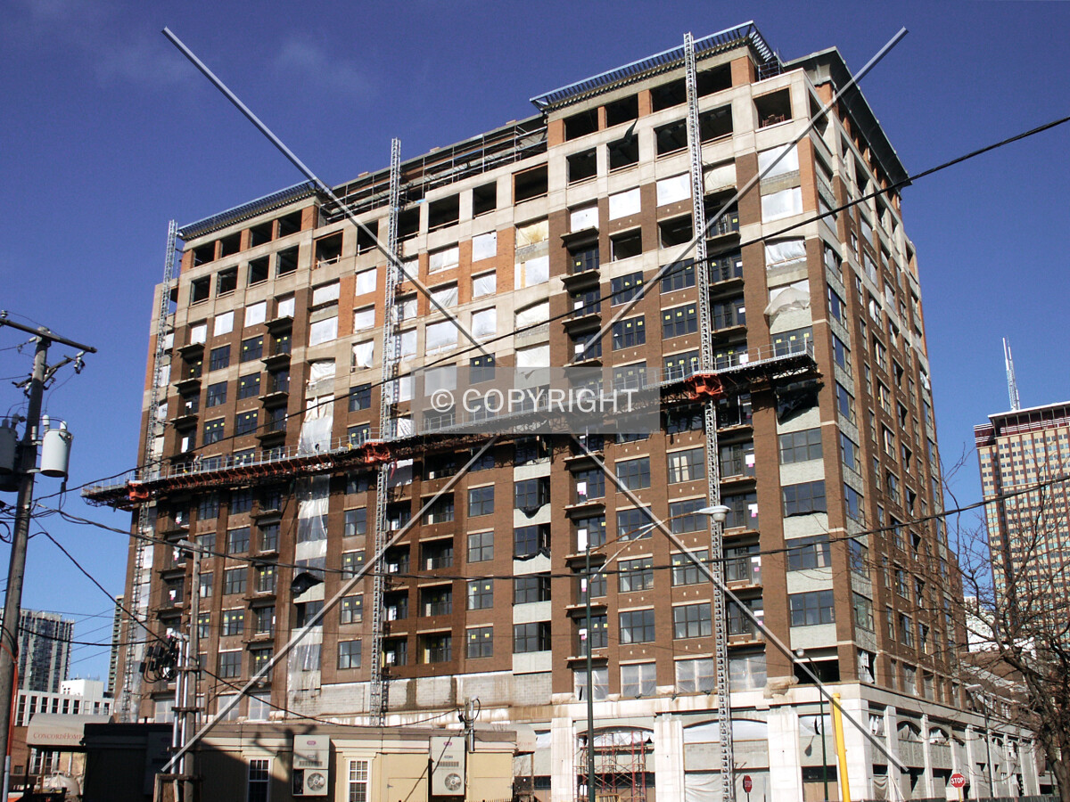 View from the southwest