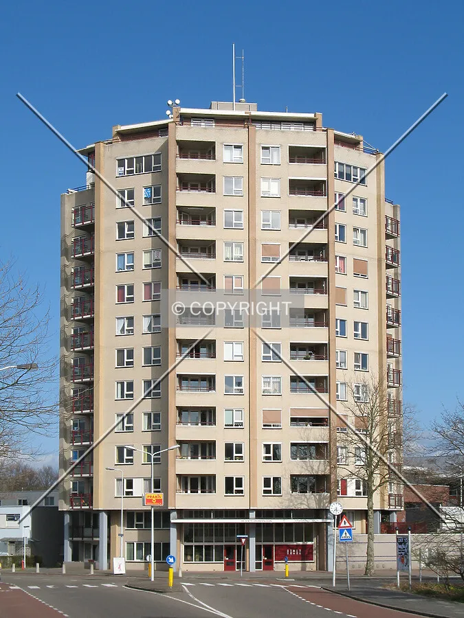 View from Vrijheidslaan
