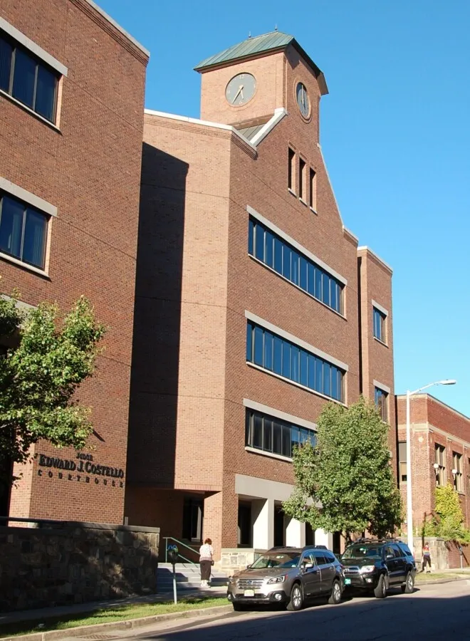 Looking northeast