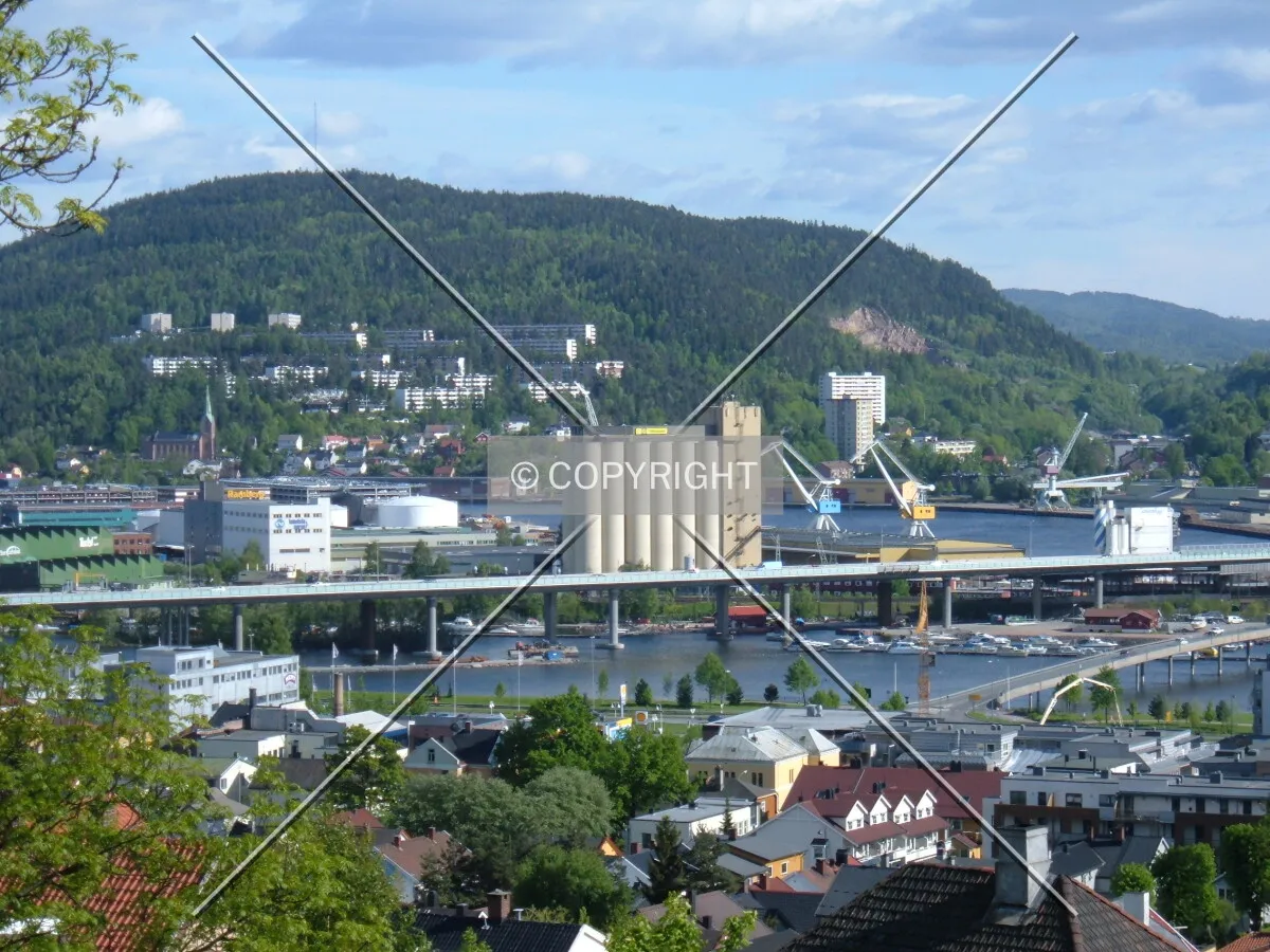 View from the northwest