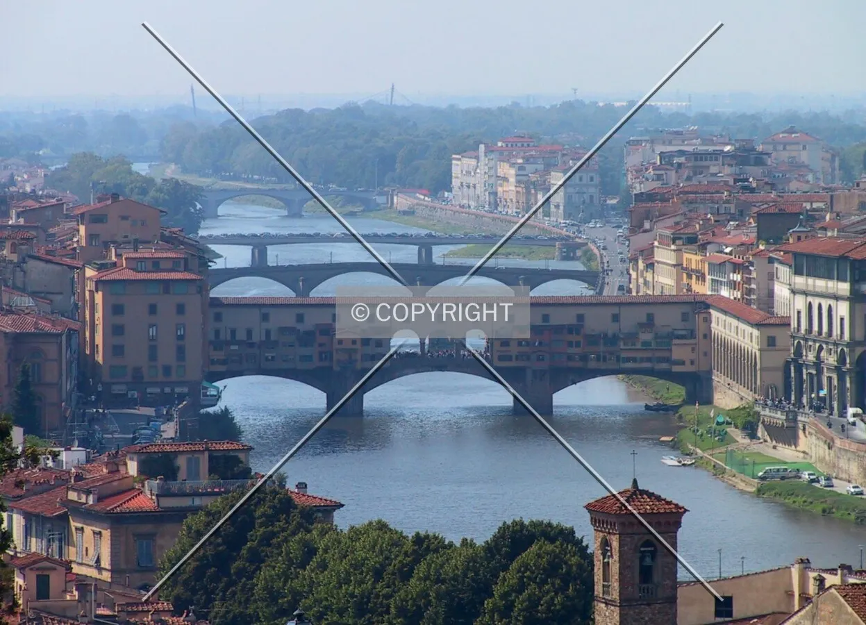 Bridges over the Arno