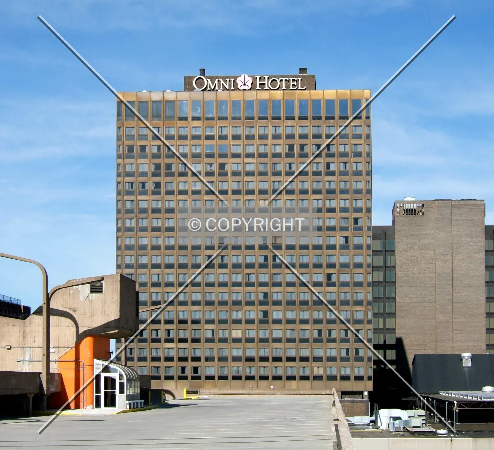 View from the southwest
