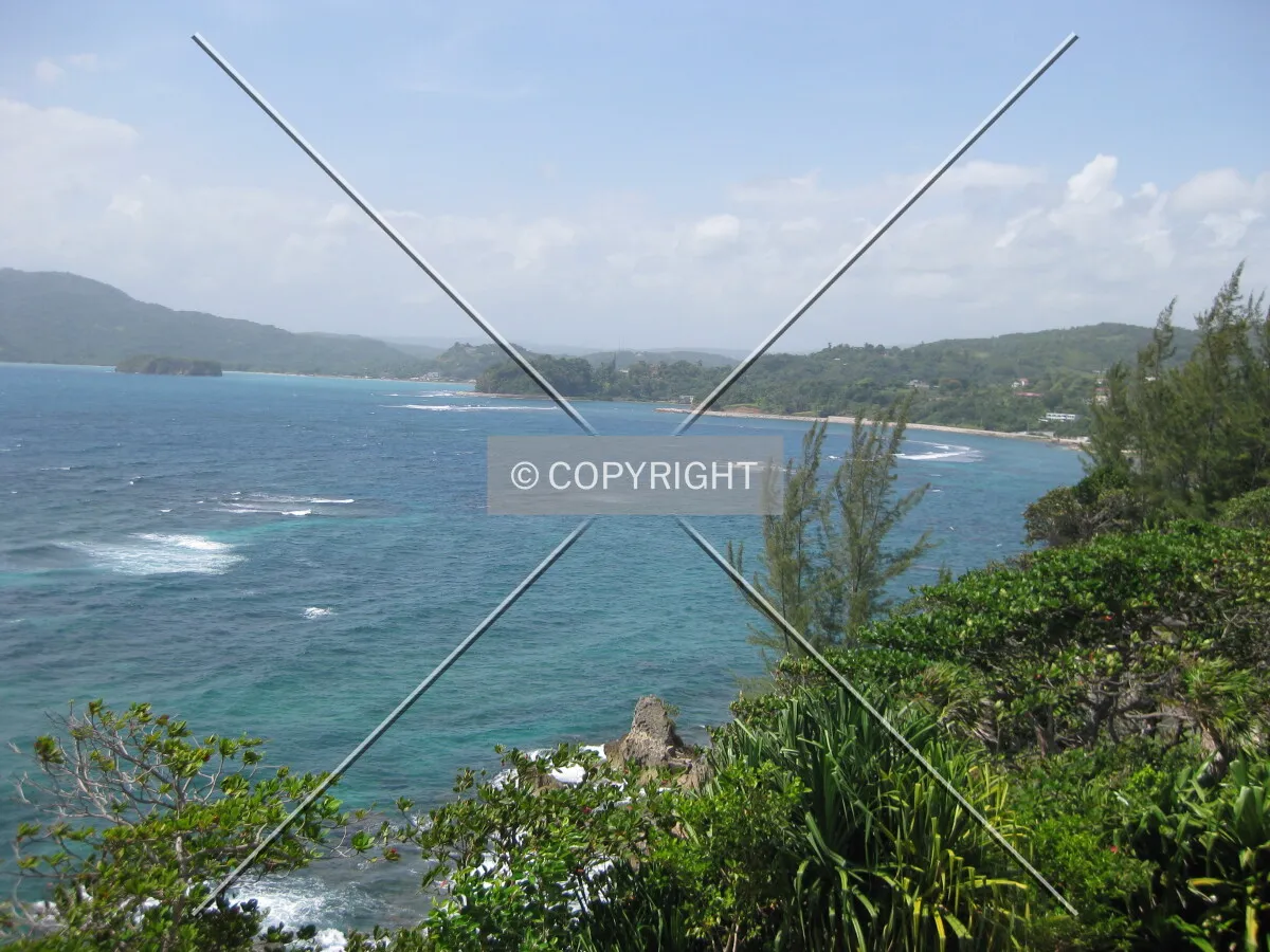 A coast in Jamaica