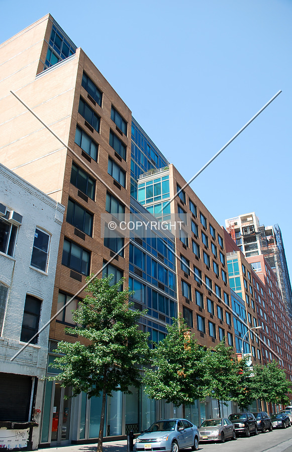 West 24th street side