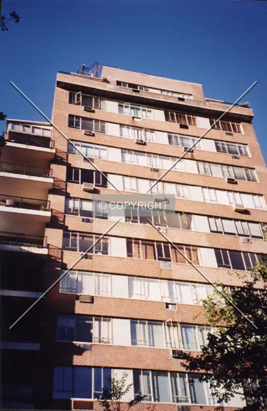 View of south facade