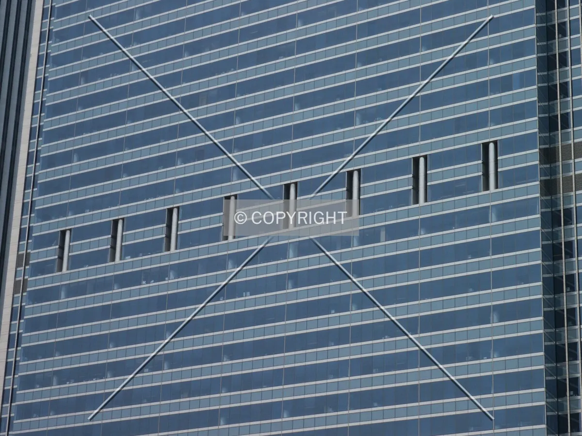 Facade section