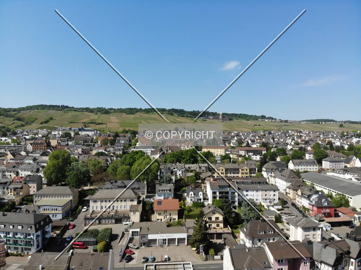 Rüdesheim am Rhein, Germany - panorama