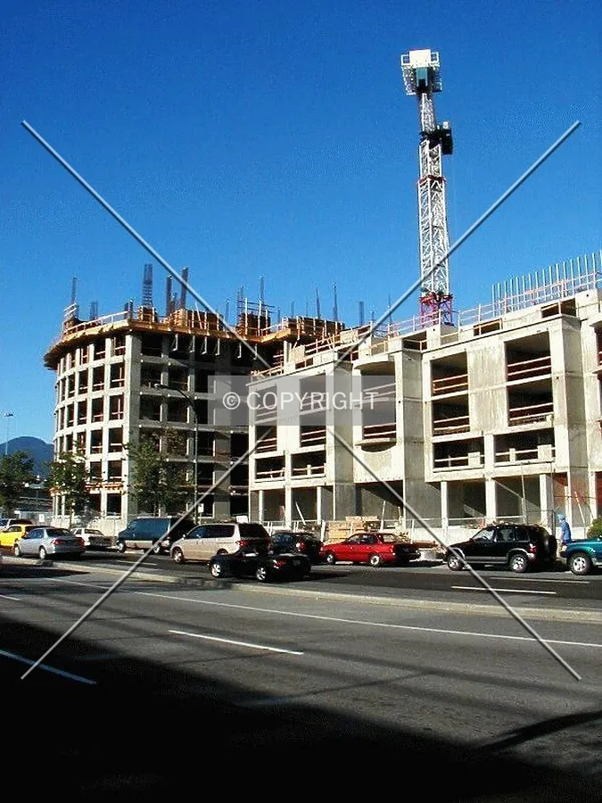 View northeast on August 17, 2003