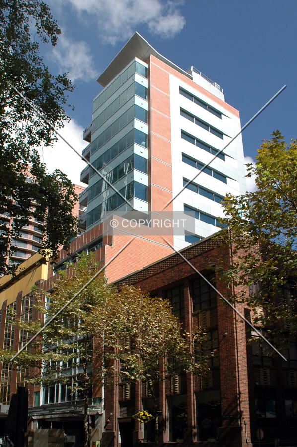 Northeast corner