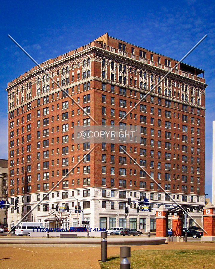 View from the southeast; February 25, 2006