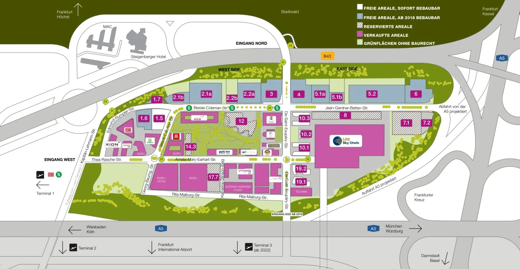 Gateway Gardens site plan