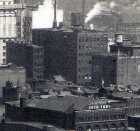 View from the southwest