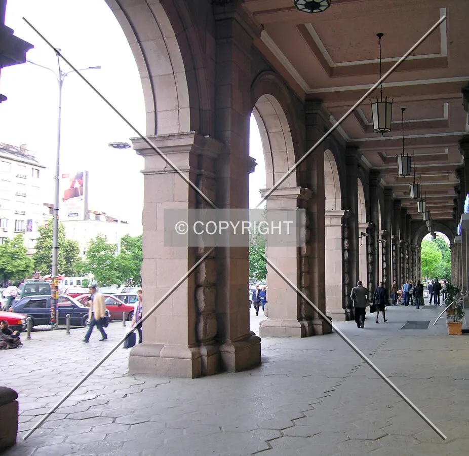 Outside columns