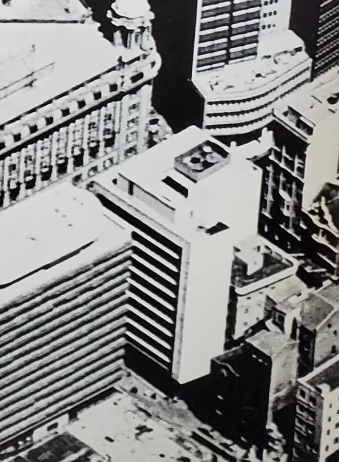 Vintage aerial