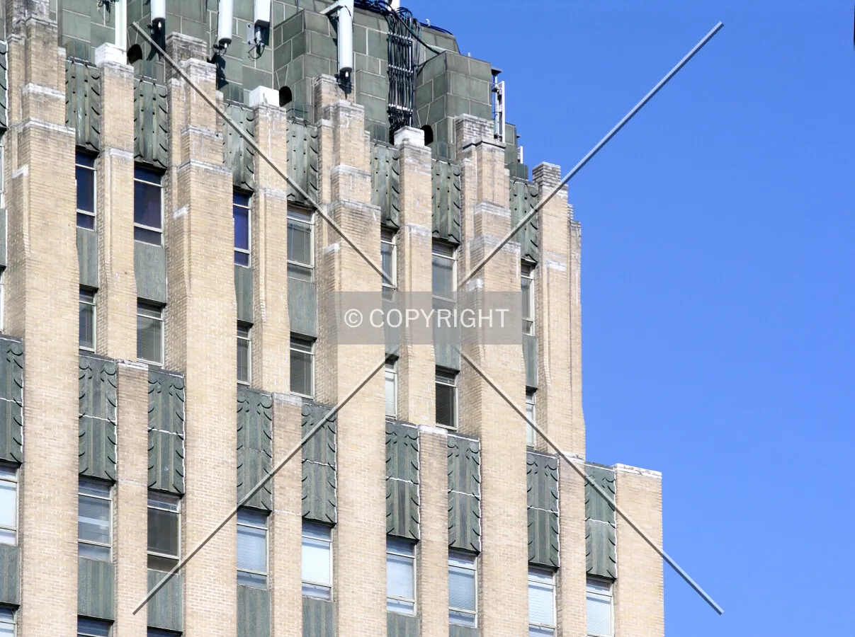 Northwest corner
