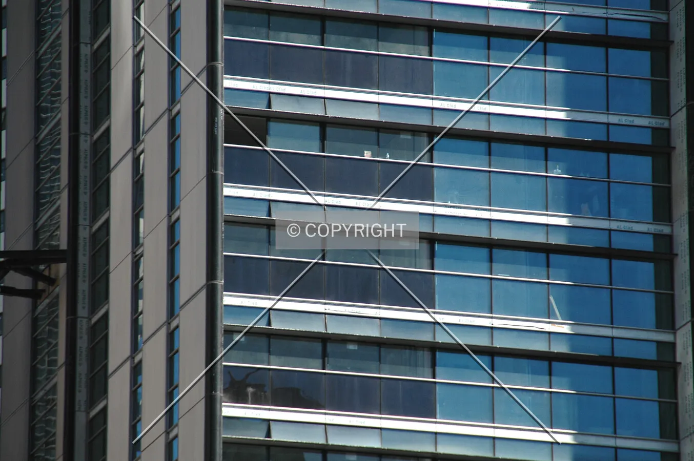 North facade detail