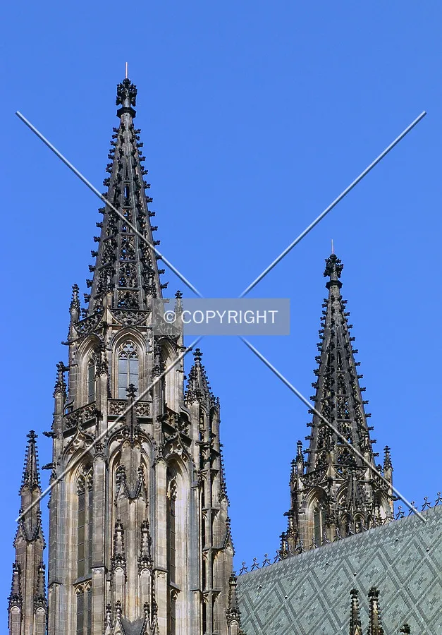 Looking up from the southeast