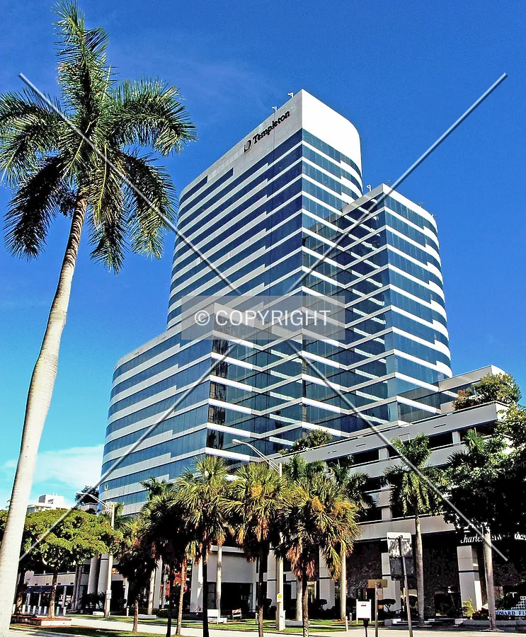 Broward Financial Center, Fort Lauderdale, Florida, U.S.A.