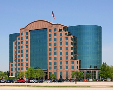 View from the southeast; April 12, 2010