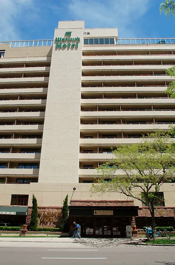 View from the west