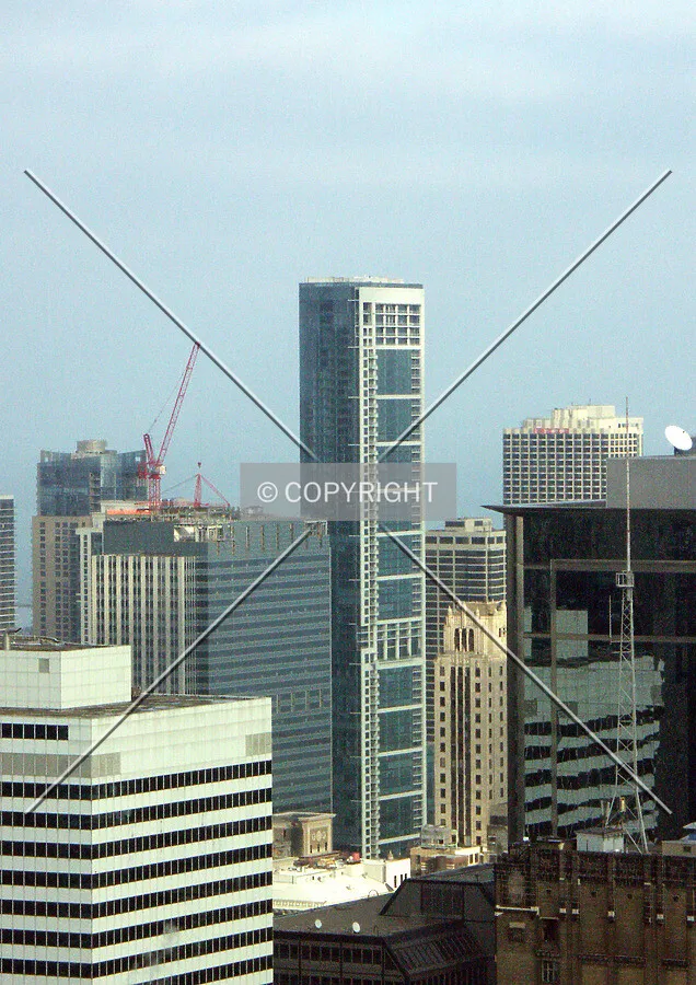 View from 311 S. Wacker looking northeast