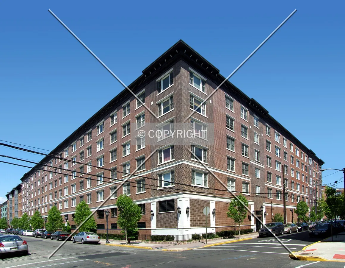 View from the southwest at Madison and 8th streets