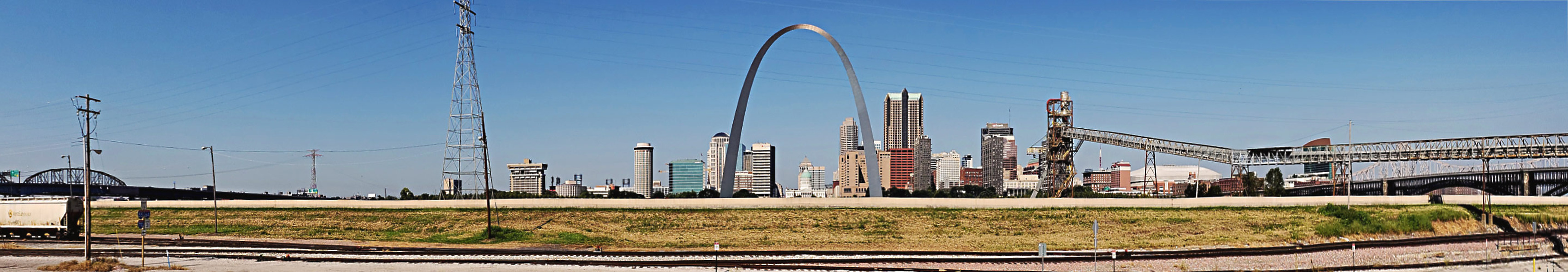 Panorama of Saint Louis