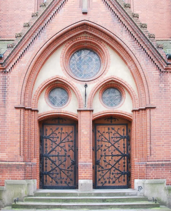 Main entrance