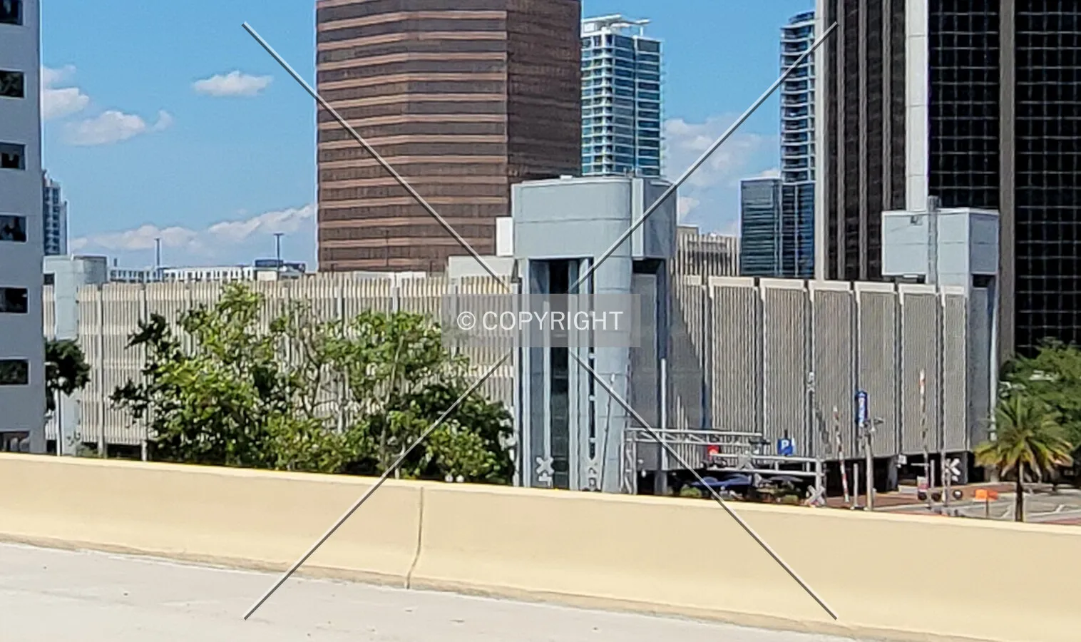 From the southwest; May 29, 2021