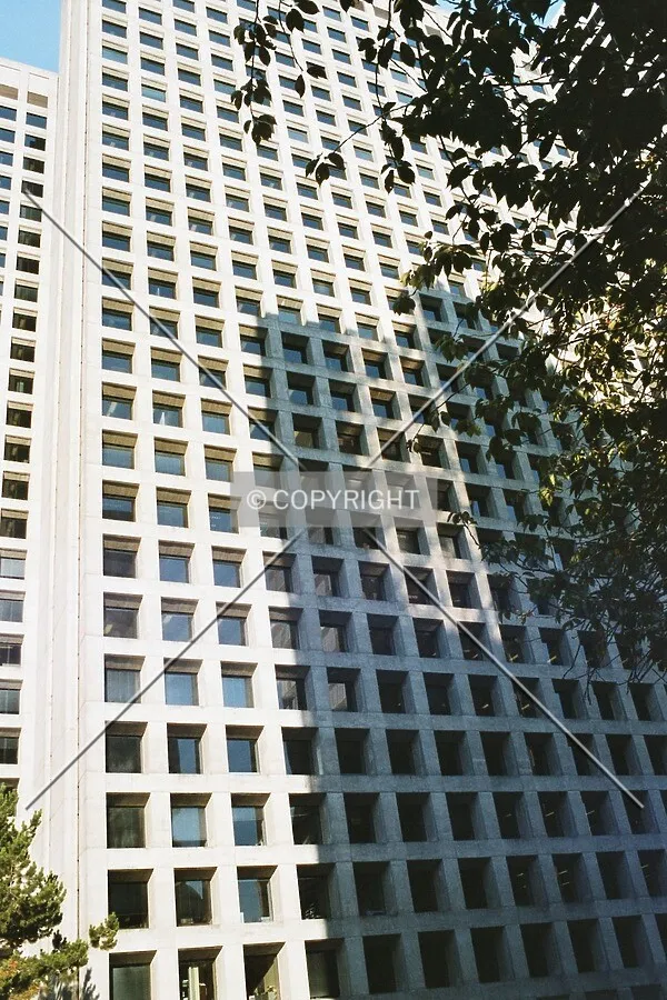 View from across West Georgia Street