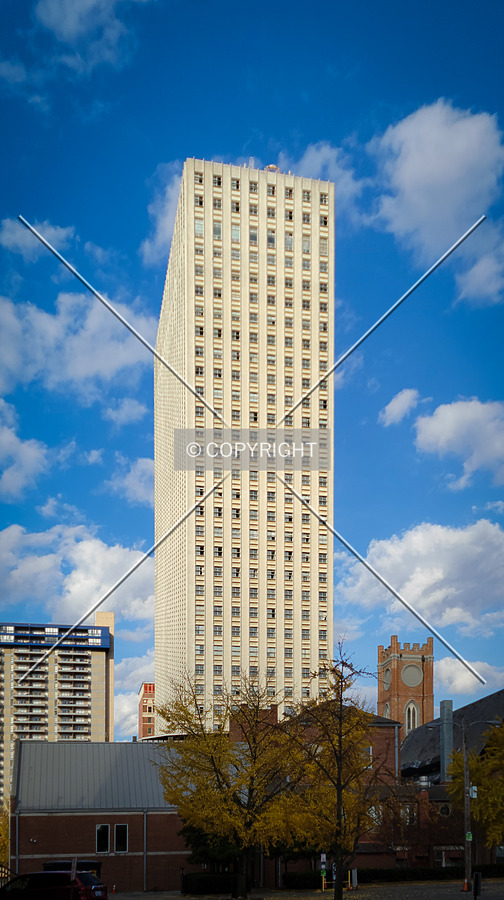 From the southeast; November 20, 2021