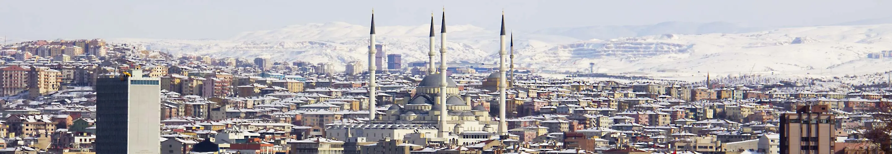 Panorama of Ankara