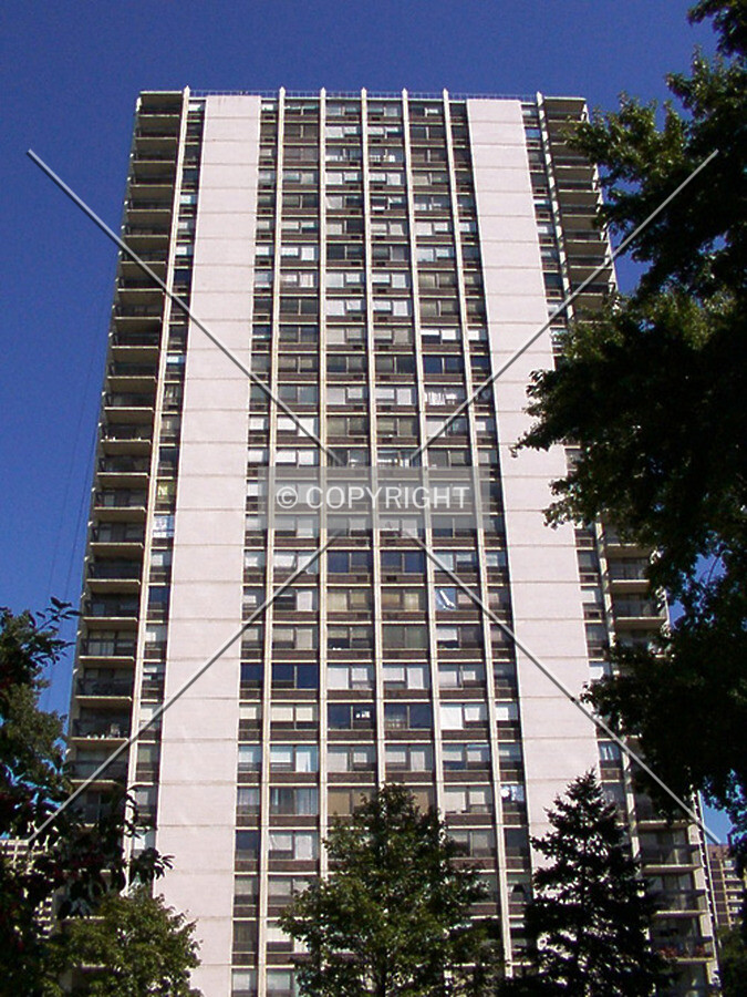 West façade